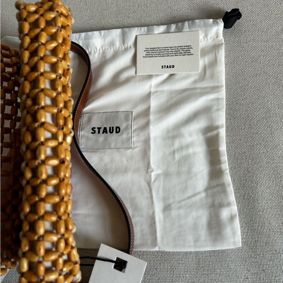 STAUD • Timmy Beaded convertible shoulder bag - Picture 9 of 16